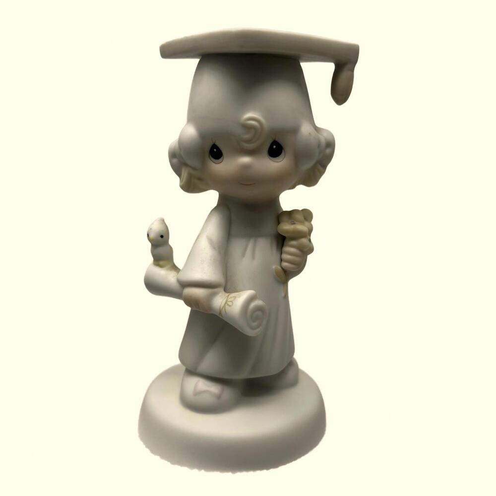 Enesco Jonathan & David 1980 Figurine #E-4721 “The Lord Bless You and Keep You"